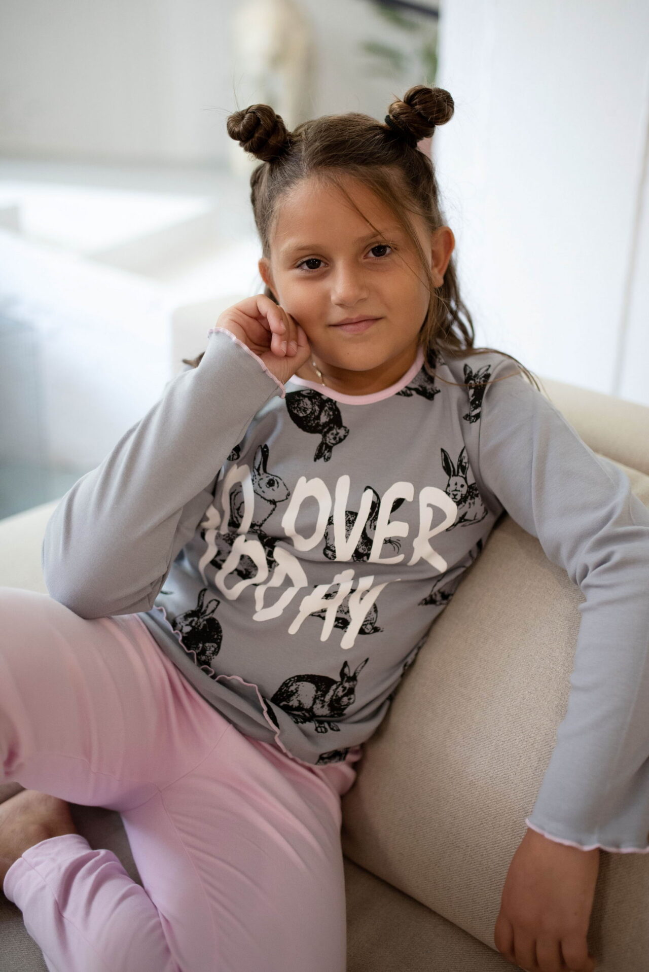 ΠΥΤΖΑΜΑ ΚΟΡΙΤΣΙ "ΛΑΓΟΣ"