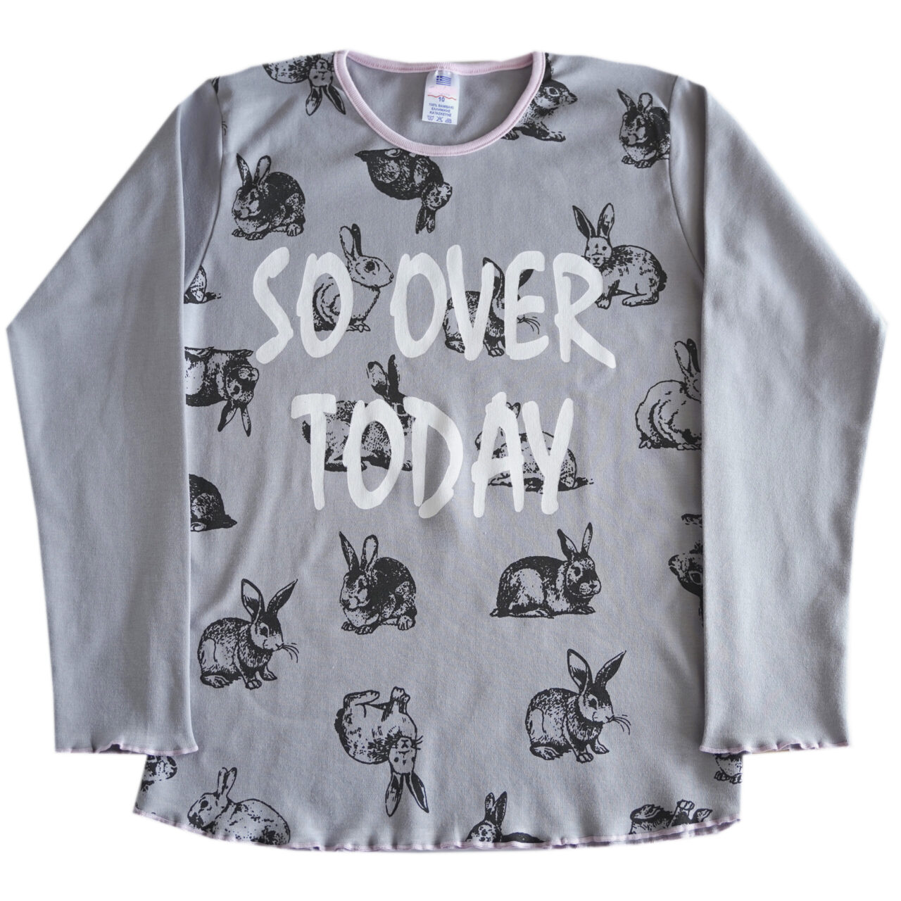 ΠΥΤΖΑΜΑ ΚΟΡΙΤΣΙ "ΛΑΓΟΣ" - Image 2