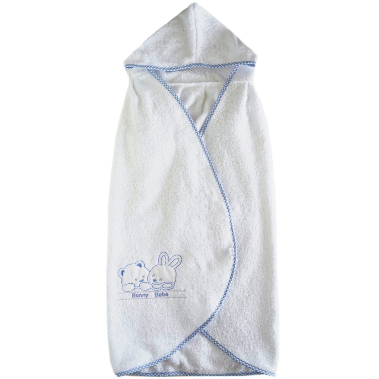 ΜΠΟΥΡΝΟΥΖΙ ΚΑΠΑ ΛΕΥΚΗ ΜΕ ΧΡΩΜΑΤΙΣΤΟ ΡΕΛΙ - Image 2