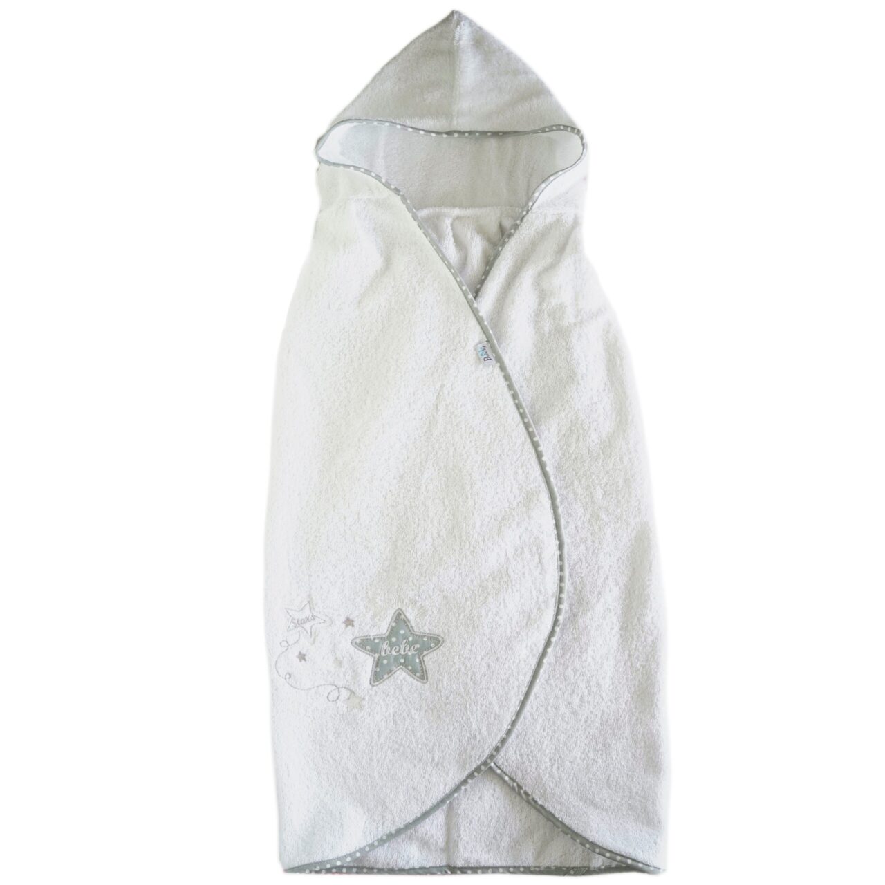 ΜΠΟΥΡΝΟΥΖΙ ΚΑΠΑ ΛΕΥΚΗ ΜΕ ΧΡΩΜΑΤΙΣΤΟ ΡΕΛΙ - Image 3