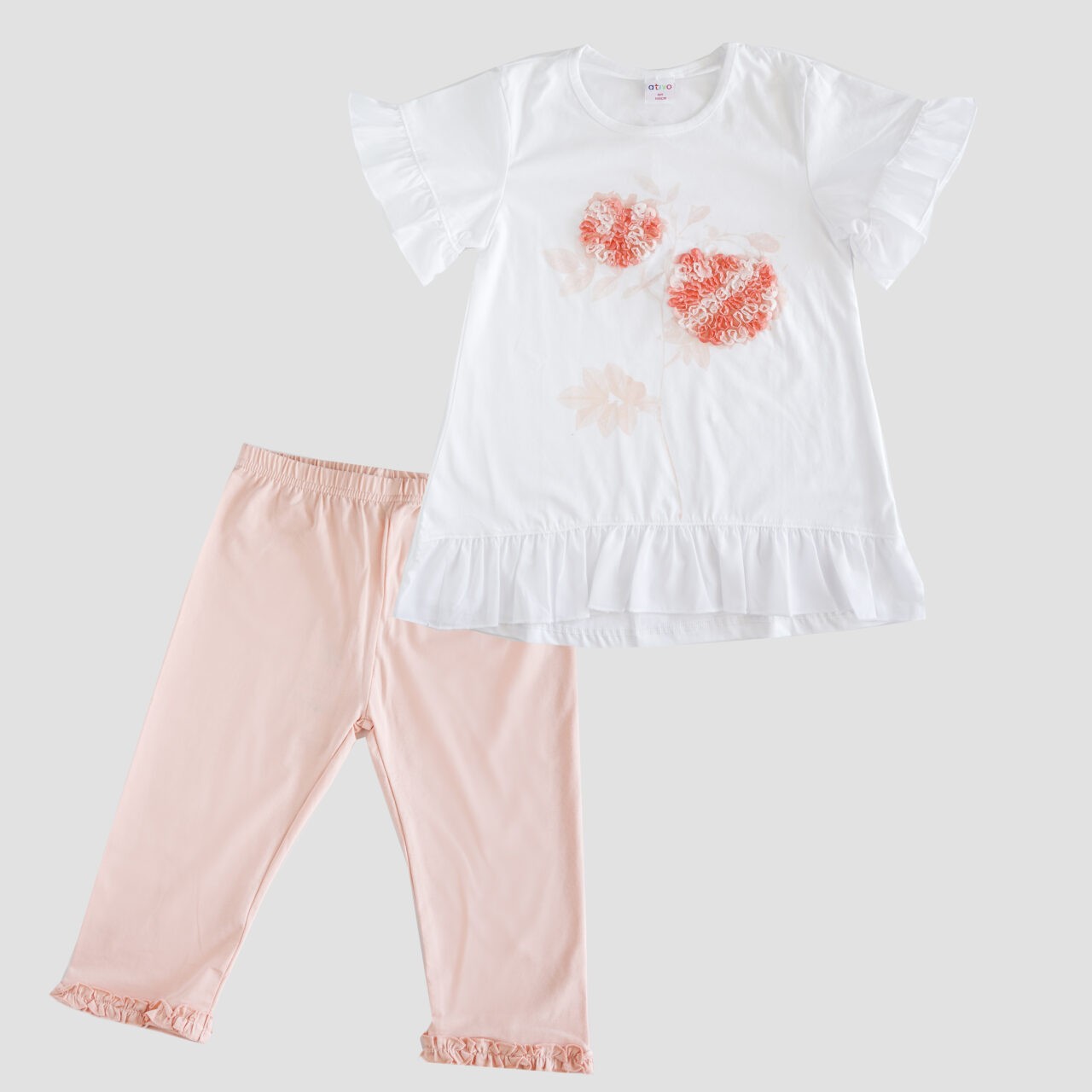 ΣΕΤ ΜΑΚΟ "3D FLOWERS''