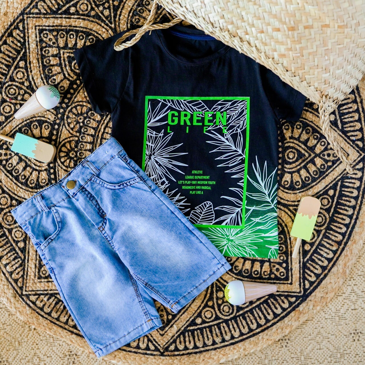 ΣΕΤ ΑΓΟΡΙ"GREEN LIFE"