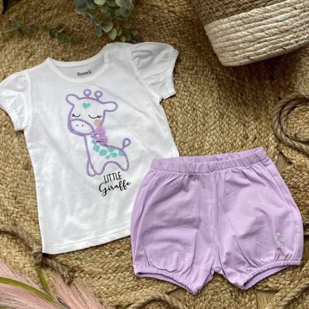 ΣΕΤ ΜΑΚΟ"LITTLE GIRAFFE"