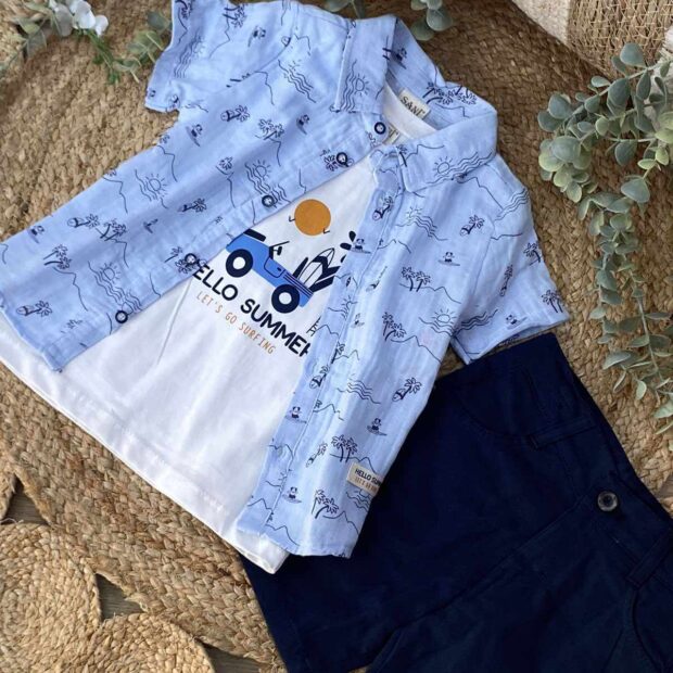 ΣΕΤ ΑΓΟΡΙ"HELLO SUMMER"