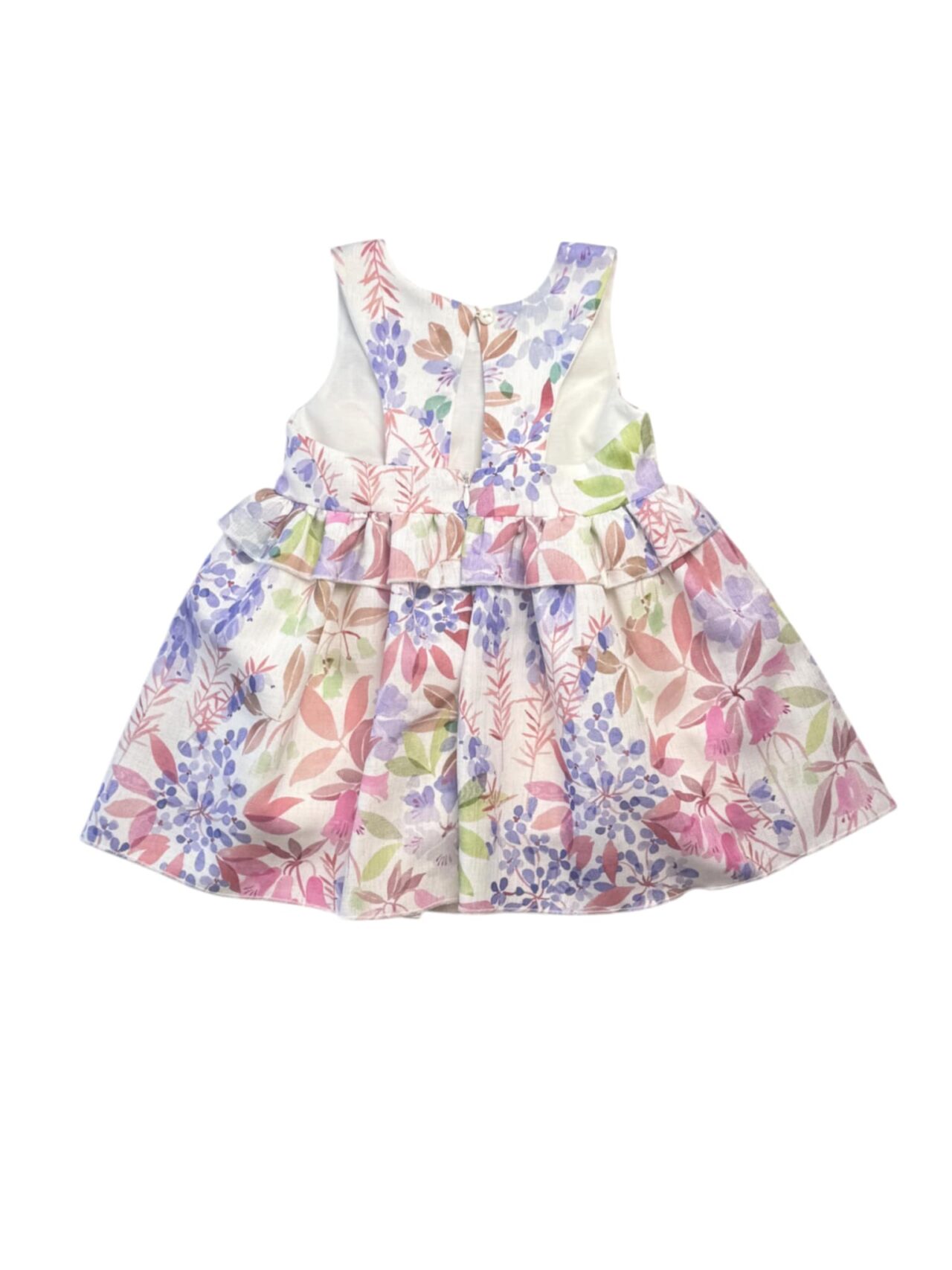 Sweet Baby Παιδικό Φόρεμα Floral εκρού - Image 2