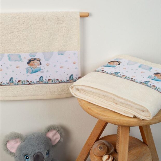 ΠΕΤΣΕΤΑ Με Ψηφιακή Εκτύπωση Σετ 2 τεμ bebe Pilot