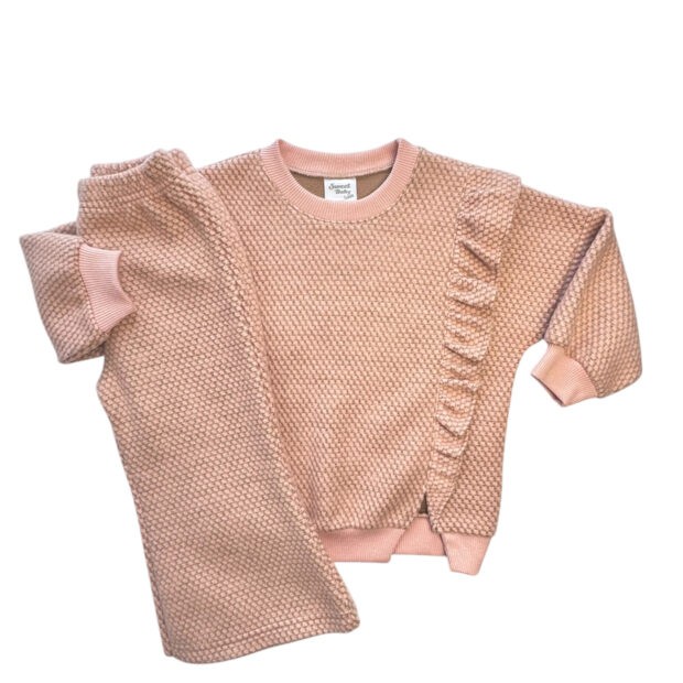 Sweet BabyΠαιδικό Σετ Φόρμας Πούδρα