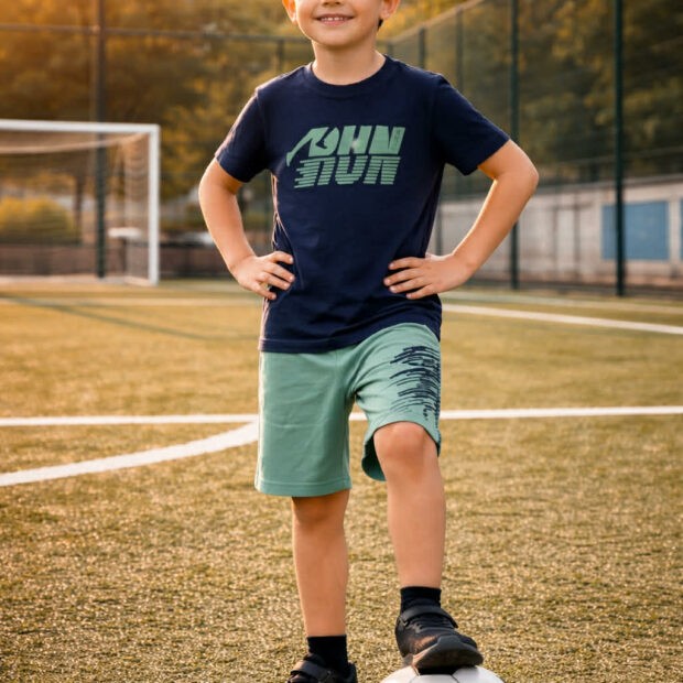 Trax Σετ Καλοκαιρινό 2τμχ Navy Μπλε