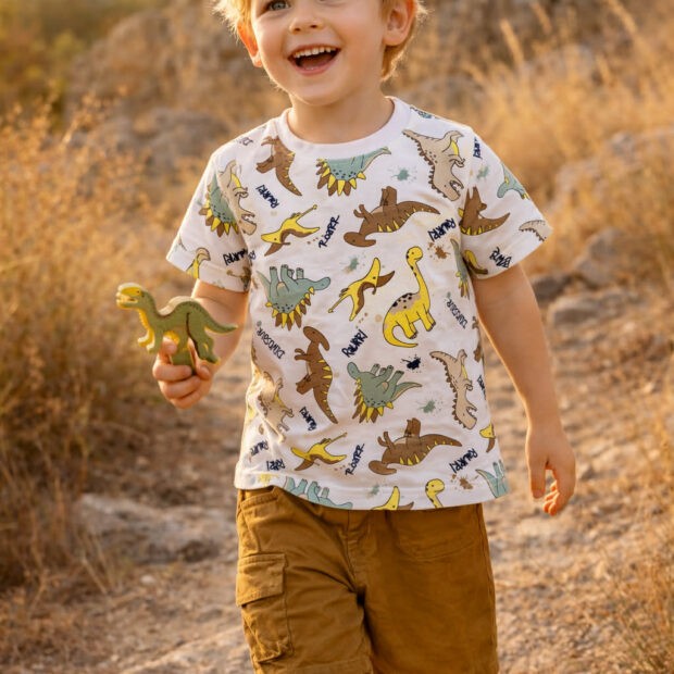 Παιδικό Σετ με Σορτς Καλοκαιρινό 2τμχ