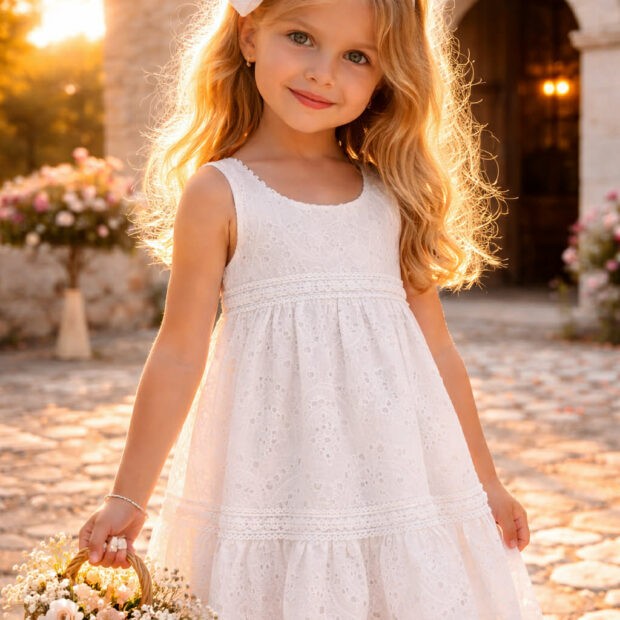 ΦΟΡΕΜΑ ΛΕΥΚΟ SWEET BABY