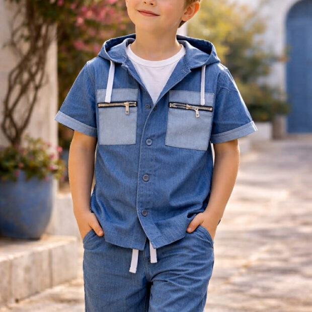 ΣΕΤ 3τμχ με πουκαμισο