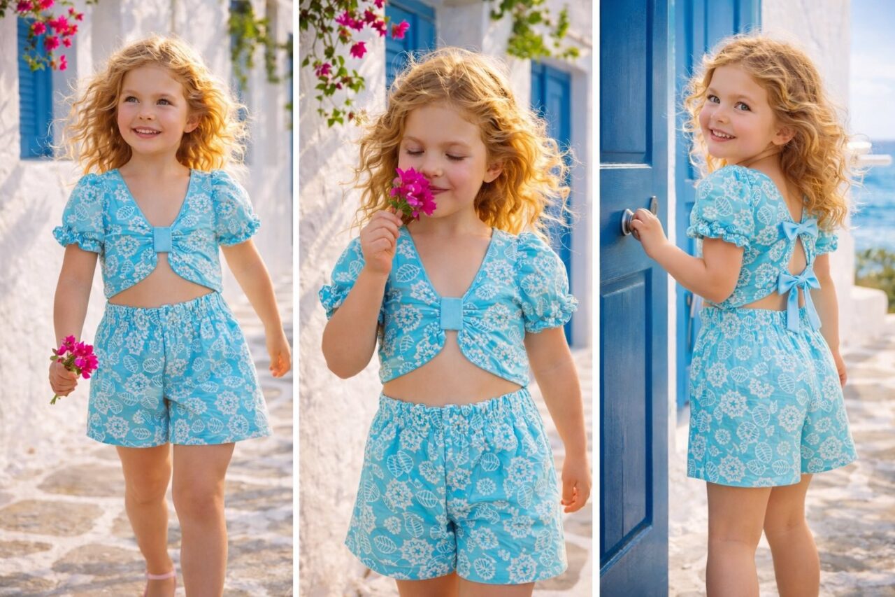 Sweet BabyΠαιδικό Σετ με Σορτς Καλοκαιρινό 2τμχ - Image 2