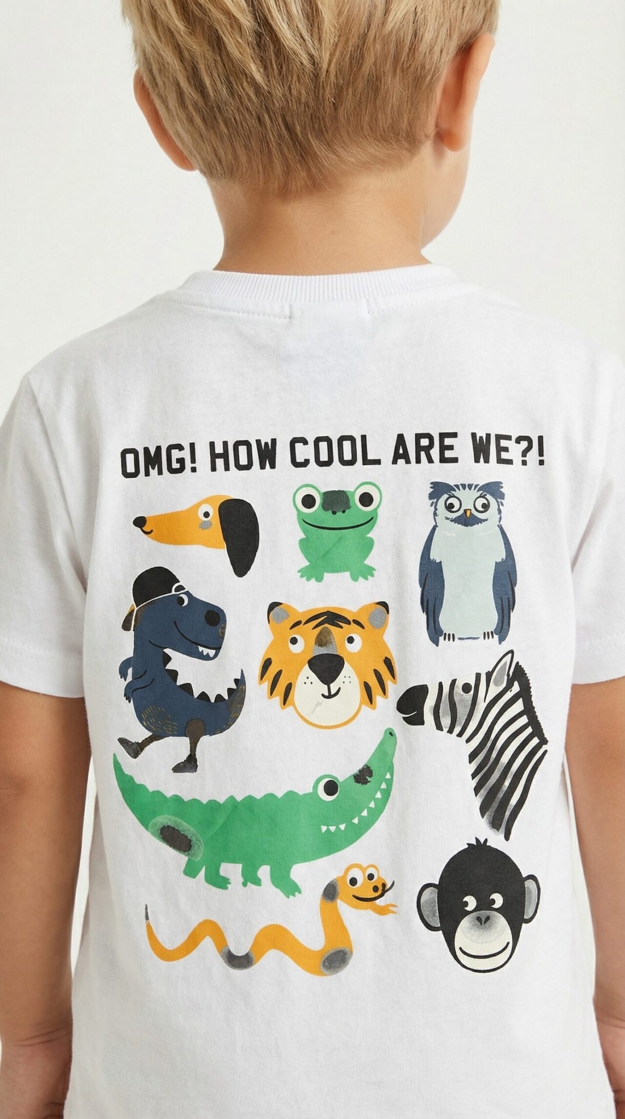 Trax Παιδικό Σετ με Σορτς Καλοκαιρινό 2τμχ Λευκό - Image 2