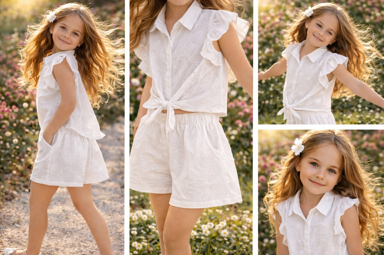 ΣΕΤ ΚΟΡΙΤΣΙ ΛΕΥΚΟ