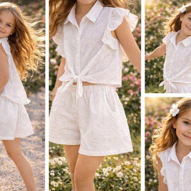 ΣΕΤ ΚΟΡΙΤΣΙ ΛΕΥΚΟ