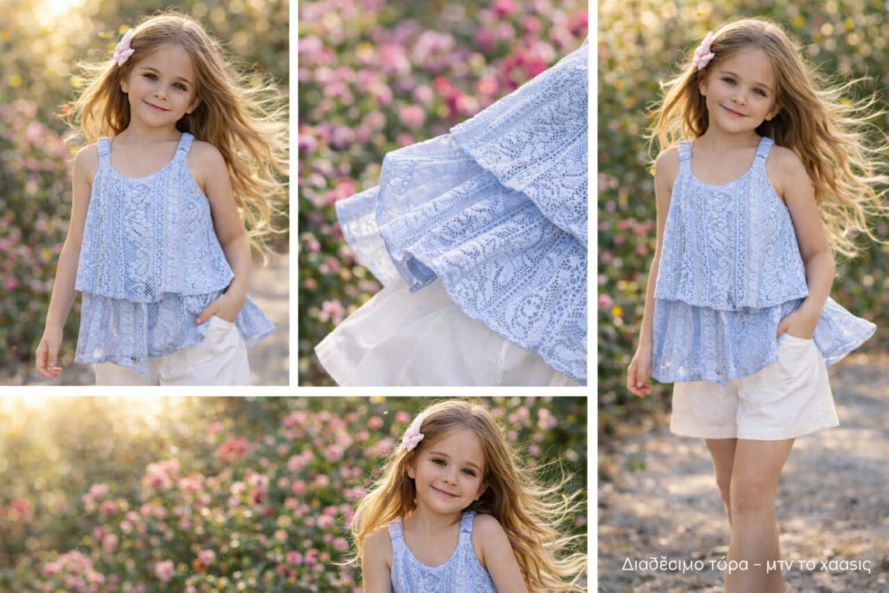 ΣΕΤ ΚΟΡΙΤΣΙ ΜΕ ΛΕΥΚΟ ΣΟΡΤΣΑΚΙ