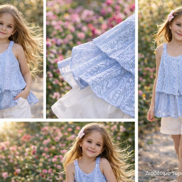 ΣΕΤ ΚΟΡΙΤΣΙ ΜΕ ΛΕΥΚΟ ΣΟΡΤΣΑΚΙ