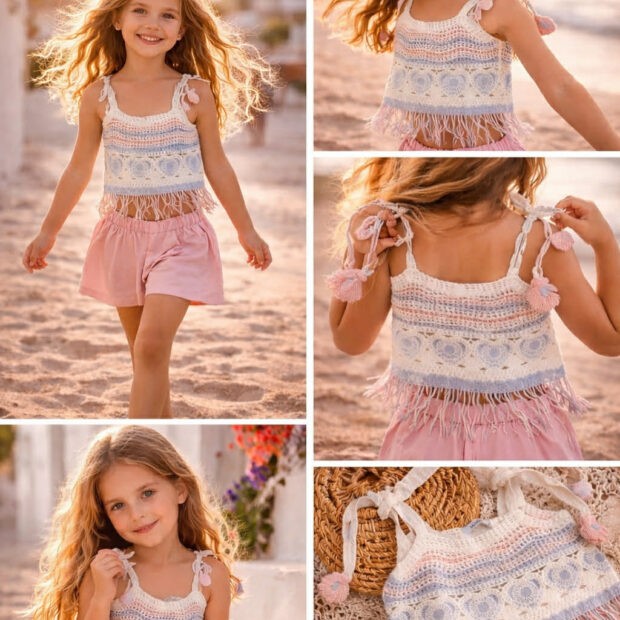 ΣΕΤ ΚΟΡΙΤΣΙ ΜΕ ΠΛΕΚΤΟ ΜΠΛΟΥΖΑΚΙ