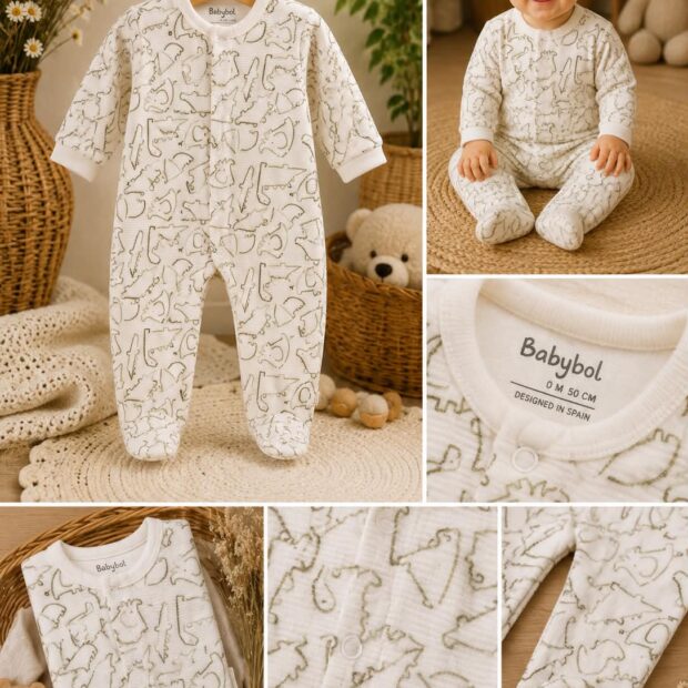 Babybol Φορμάκι Βελουτέ White
